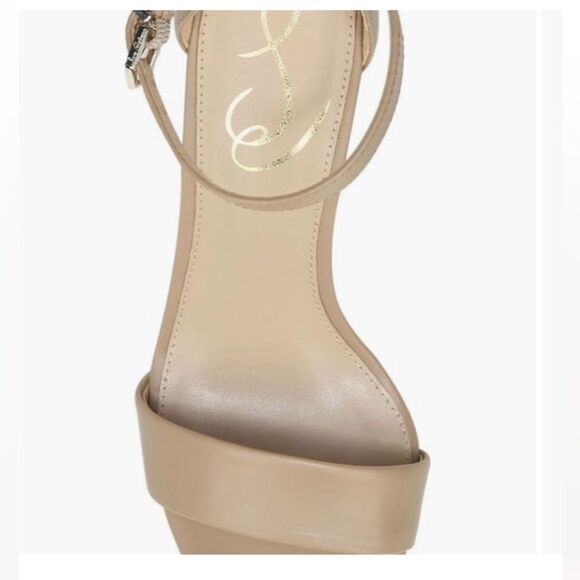 Sam Edelman Yaro Ankle Strap Sandal 9.5M - Picture 4 of 5